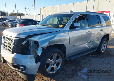 2016 Chevrolet Tahoe Lt из США, поврежденный, VIN 1GNSCBKC1GR191685